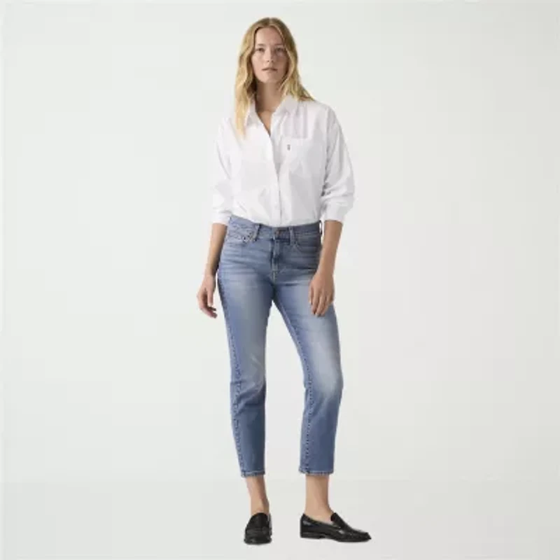 Levi's® Womens Straight Leg Jean