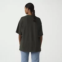Levi's® Womens Crew Neck Elbow Sleeve T-Shirt