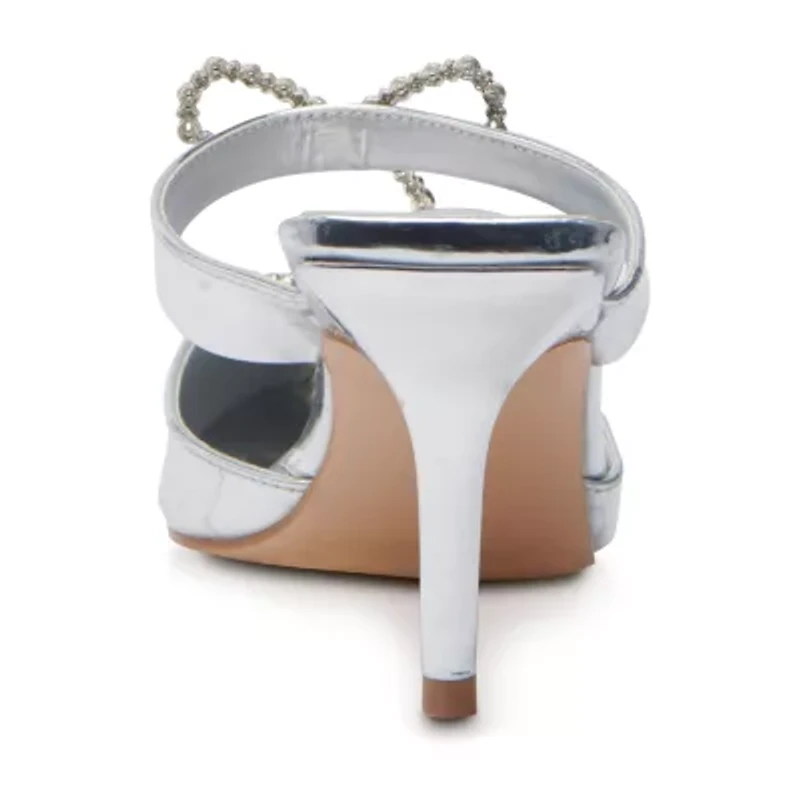 IZZY by AZALEA WANG Charlette Womens Pointed Closed Toe Stiletto Heel Pumps