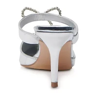 IZZY by AZALEA WANG Charlette Womens Pointed Closed Toe Stiletto Heel Pumps