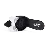 IZZY by AZALEA WANG Geeta Womens Pointed Open Toe Stiletto Heel Pumps