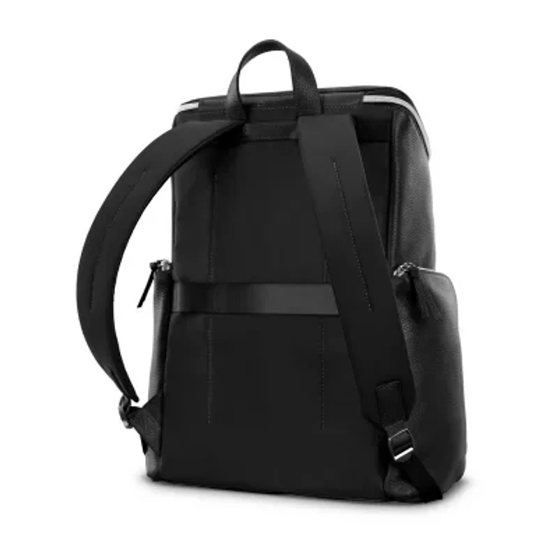 Samsonite Mobile Solution 2 Leather Deluxe Unisex Adult Padded Straps Backpack