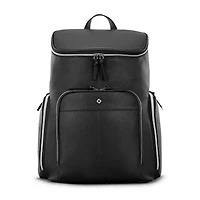 Samsonite Mobile Solution 2 Leather Deluxe Unisex Adult Padded Straps Backpack