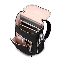 Samsonite Mobile Solution 2 Leather Deluxe Unisex Adult Padded Straps Backpack