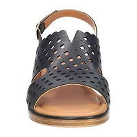 Easy Street Womens Martella Wedge Sandals