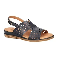 Easy Street Womens Martella Wedge Sandals