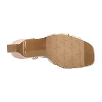 Easy Street Womens Valorie Heeled Sandals