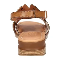 Easy Street Womens Martella Wedge Sandals