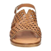 Easy Street Womens Martella Wedge Sandals