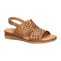 Easy Street Womens Martella Wedge Sandals