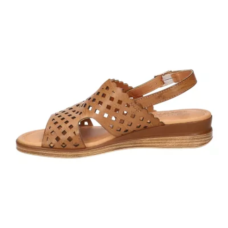 Easy Street Womens Martella Wedge Sandals