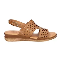 Easy Street Womens Martella Wedge Sandals
