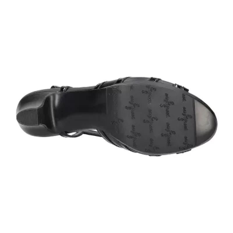 Easy Street Womens Starlight Heeled Sandals