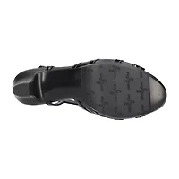 Easy Street Womens Starlight Heeled Sandals