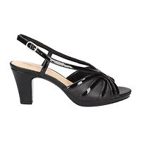 Easy Street Womens Starlight Heeled Sandals