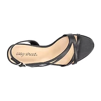 Easy Street Womens Radiant Heeled Sandals