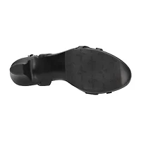 Easy Street Womens Radiant Heeled Sandals