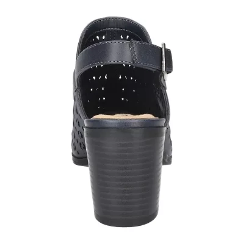 Easy Street Womens Chellie Heeled Sandals