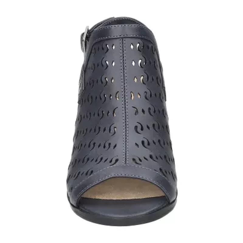 Easy Street Womens Chellie Heeled Sandals