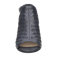 Easy Street Womens Chellie Heeled Sandals