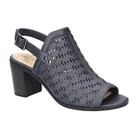 Easy Street Womens Chellie Heeled Sandals