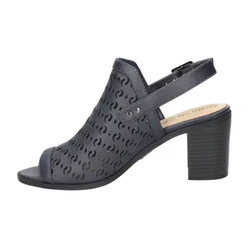 Easy Street Womens Chellie Heeled Sandals