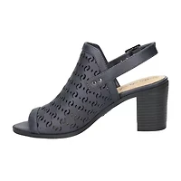 Easy Street Womens Chellie Heeled Sandals