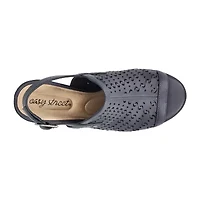 Easy Street Womens Chellie Heeled Sandals
