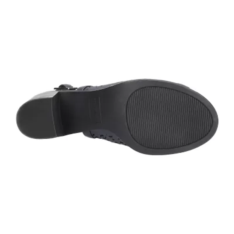 Easy Street Womens Chellie Heeled Sandals