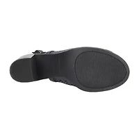 Easy Street Womens Chellie Heeled Sandals