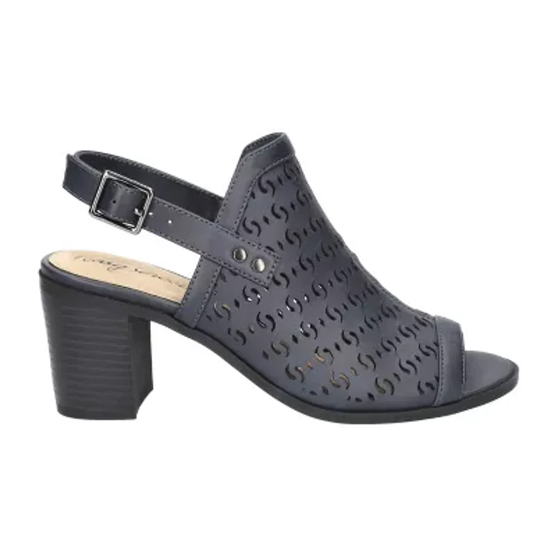 Easy Street Womens Chellie Heeled Sandals
