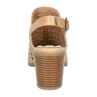 Easy Street Womens Chellie Heeled Sandals