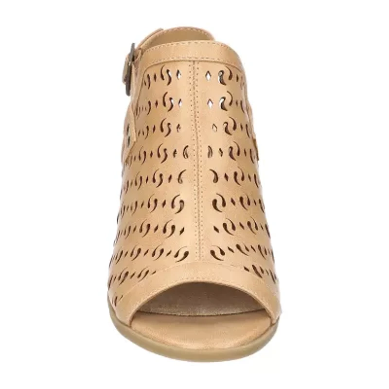 Easy Street Womens Chellie Heeled Sandals