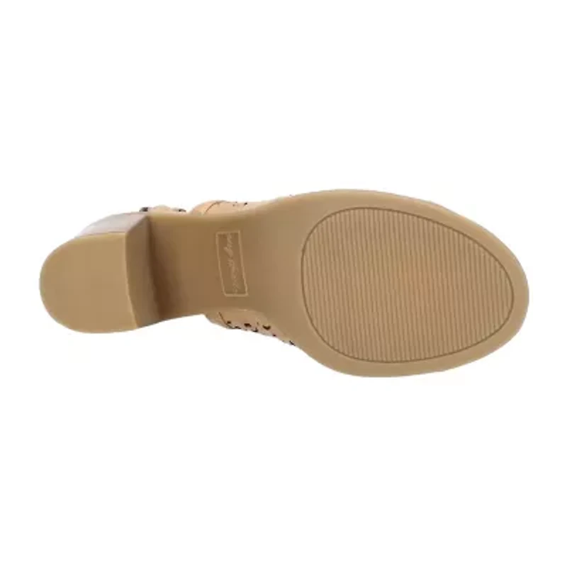 Easy Street Womens Chellie Heeled Sandals