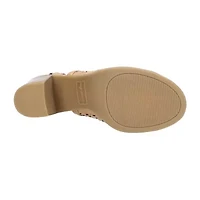 Easy Street Womens Chellie Heeled Sandals