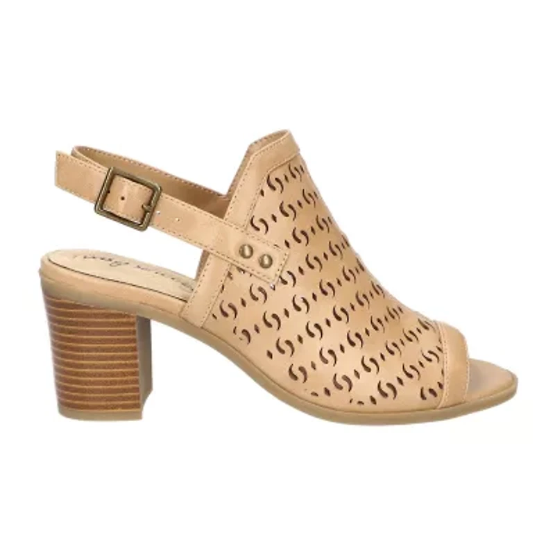 Easy Street Womens Chellie Heeled Sandals