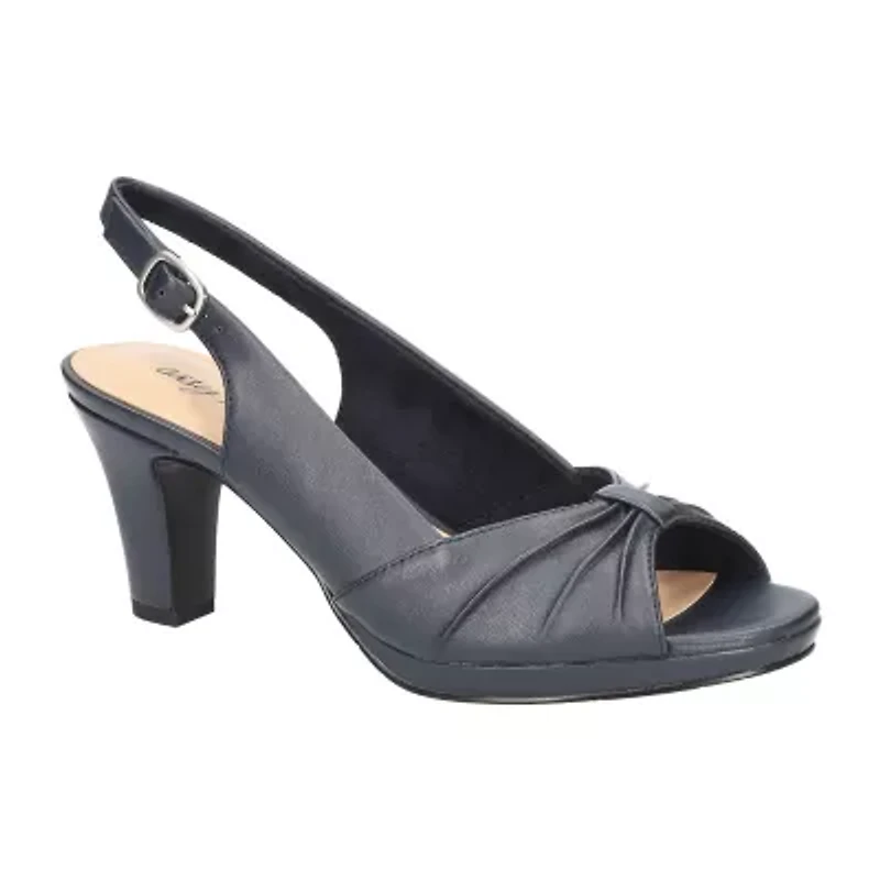 Easy Street Womens Saturn Heeled Sandals