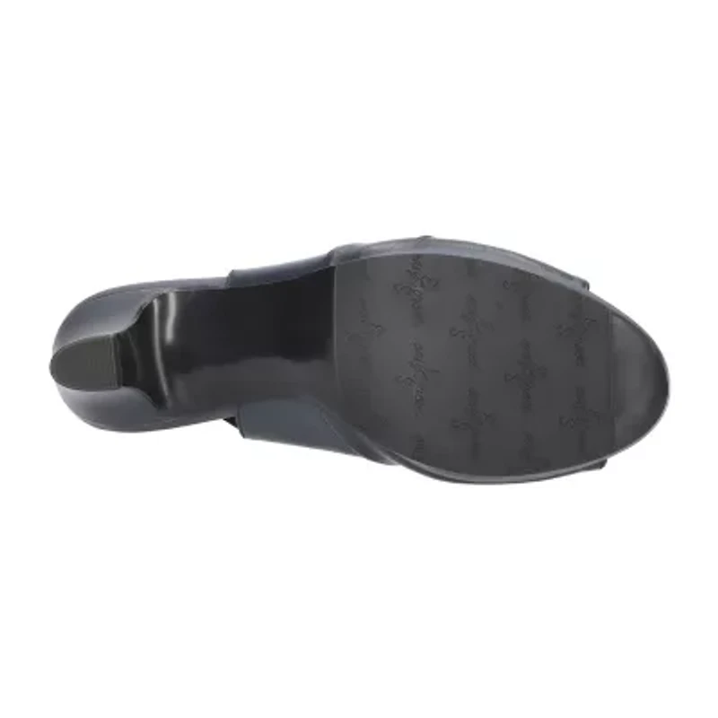 Easy Street Womens Saturn Heeled Sandals