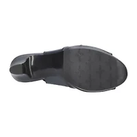 Easy Street Womens Saturn Heeled Sandals