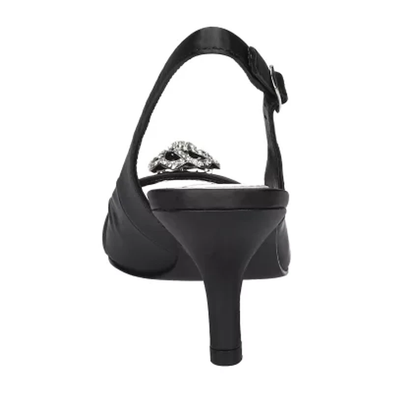 Easy Street Womens Poise Heeled Sandals