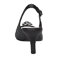 Easy Street Womens Poise Heeled Sandals