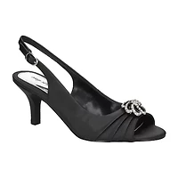 Easy Street Womens Poise Heeled Sandals