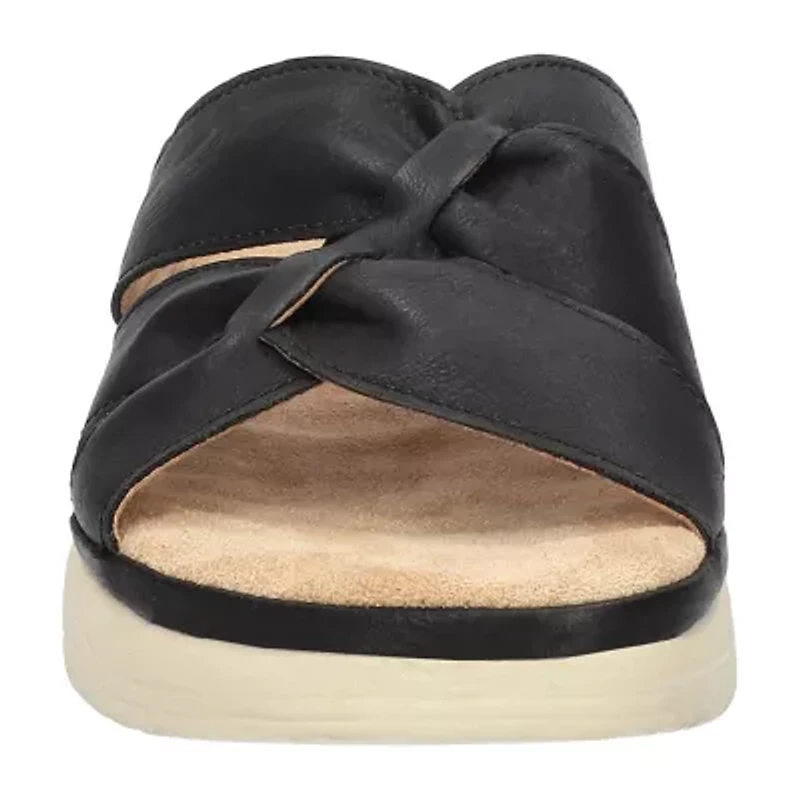 Easy Street Womens Mickey Slide Sandals