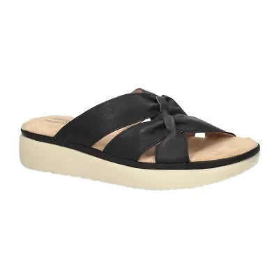 Easy Street Womens Mickey Slide Sandals