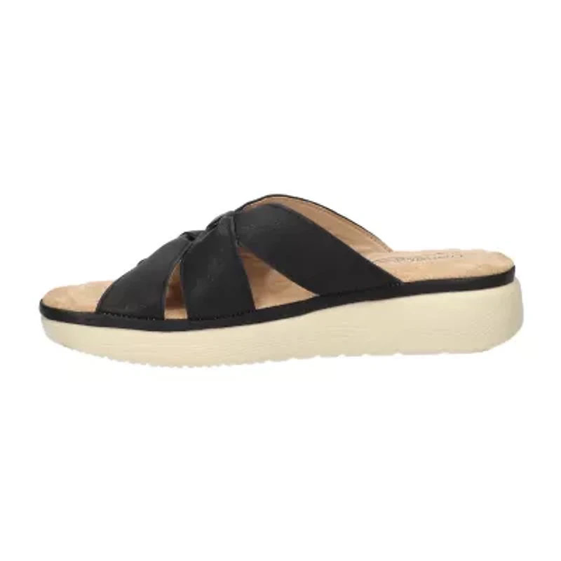 Easy Street Womens Mickey Slide Sandals