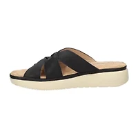 Easy Street Womens Mickey Slide Sandals