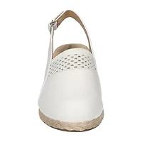 Easy Street Womens Aloha Wedge Sandals