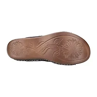 Easy Street Womens Larrain Wedge Sandals