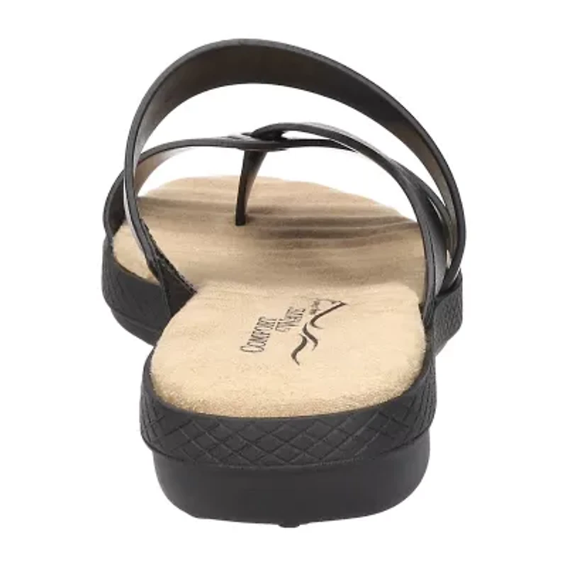 Easy Street Womens Gulf Slide Sandals