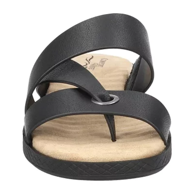 Easy Street Womens Gulf Slide Sandals